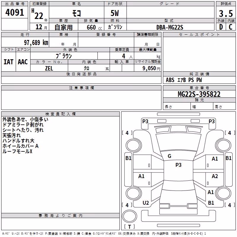 NISSAN MOCO