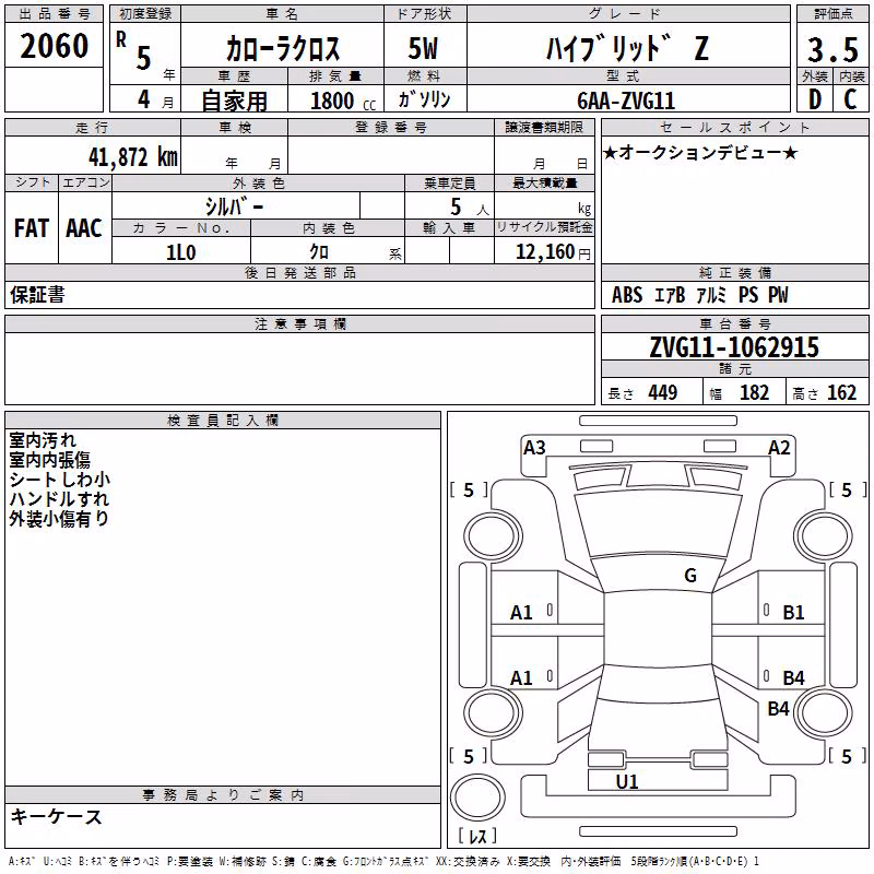 TOYOTA COROLLA CROSS