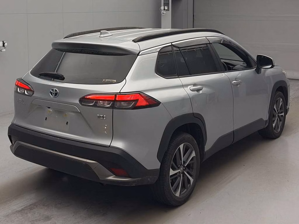 TOYOTA COROLLA CROSS