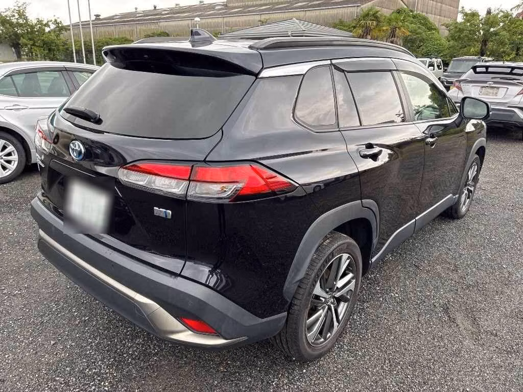 TOYOTA COROLLA CROSS