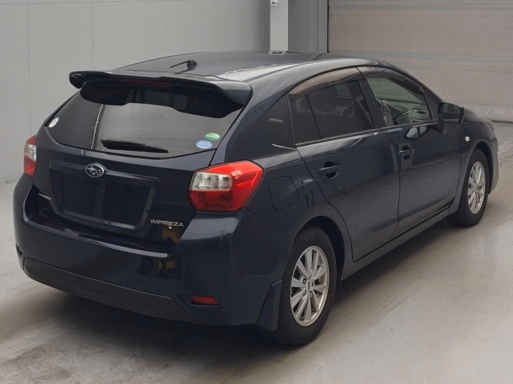 SUBARU IMPREZA