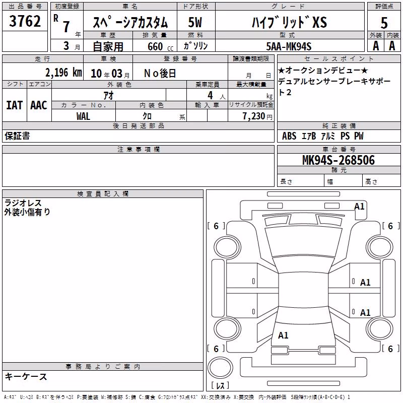 DAIHATSU MIRA E:S