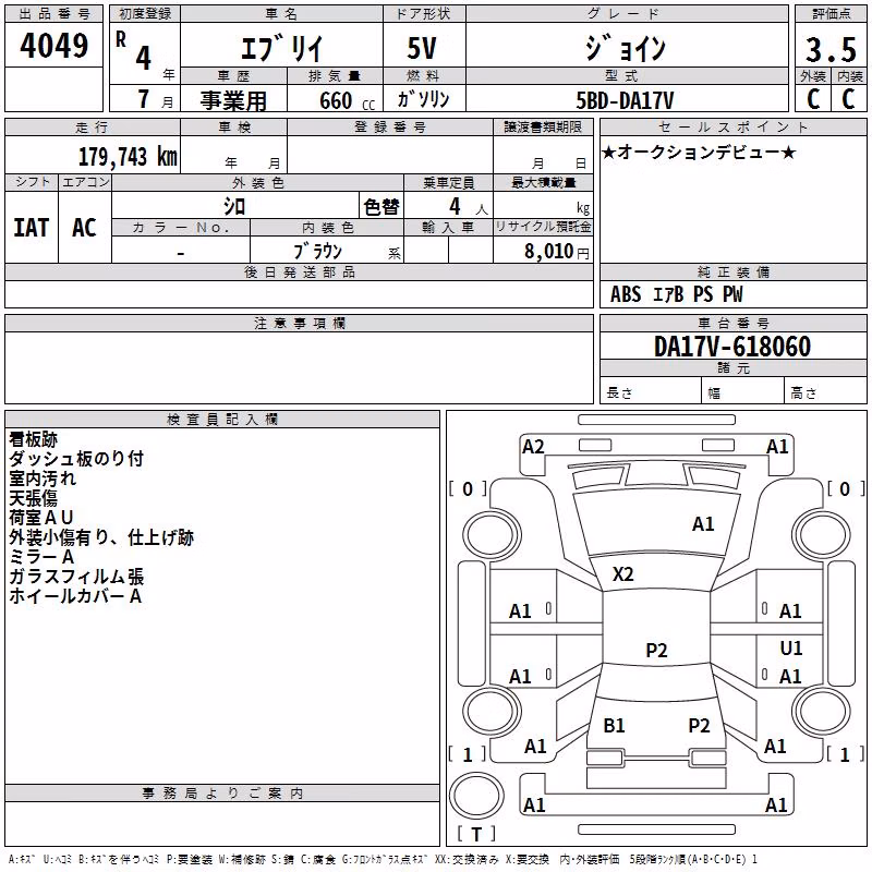 DAIHATSU MIRA E:S