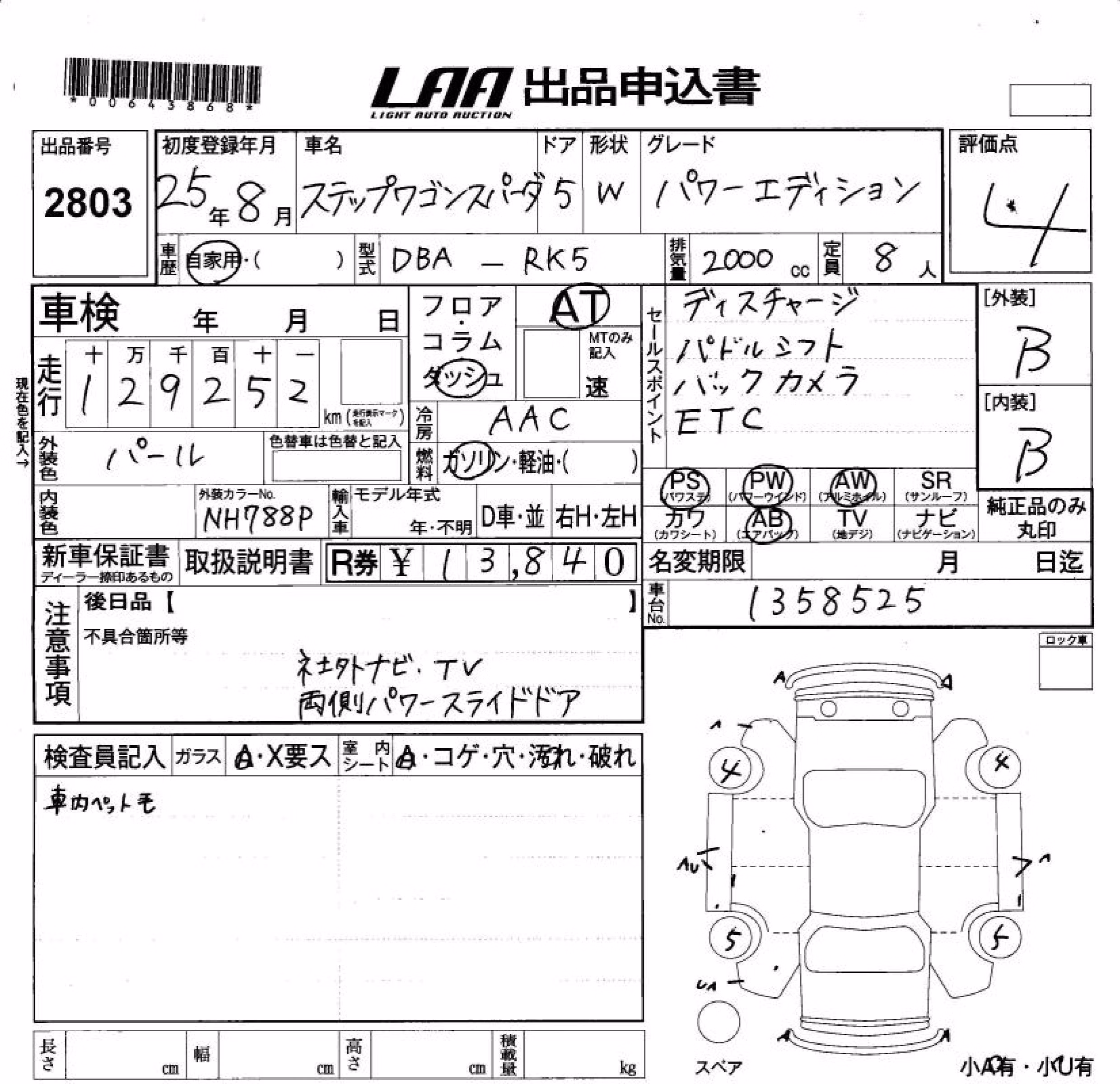 HONDA STEPWGN