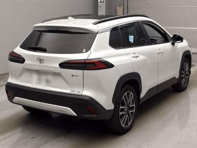 TOYOTA COROLLA CROSS