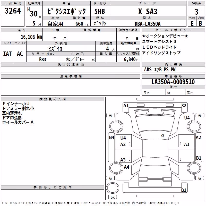 TOYOTA PIXIS EPOCH