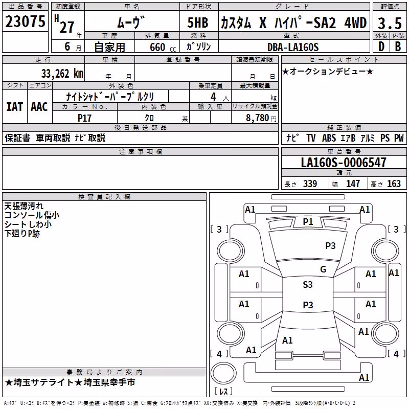 DAIHATSU MOVE
