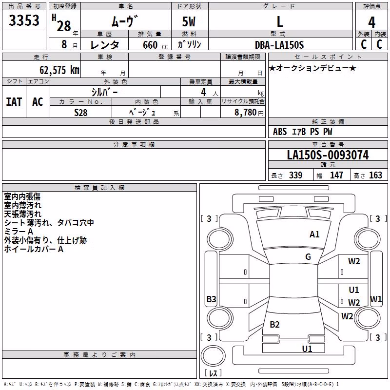 DAIHATSU MOVE