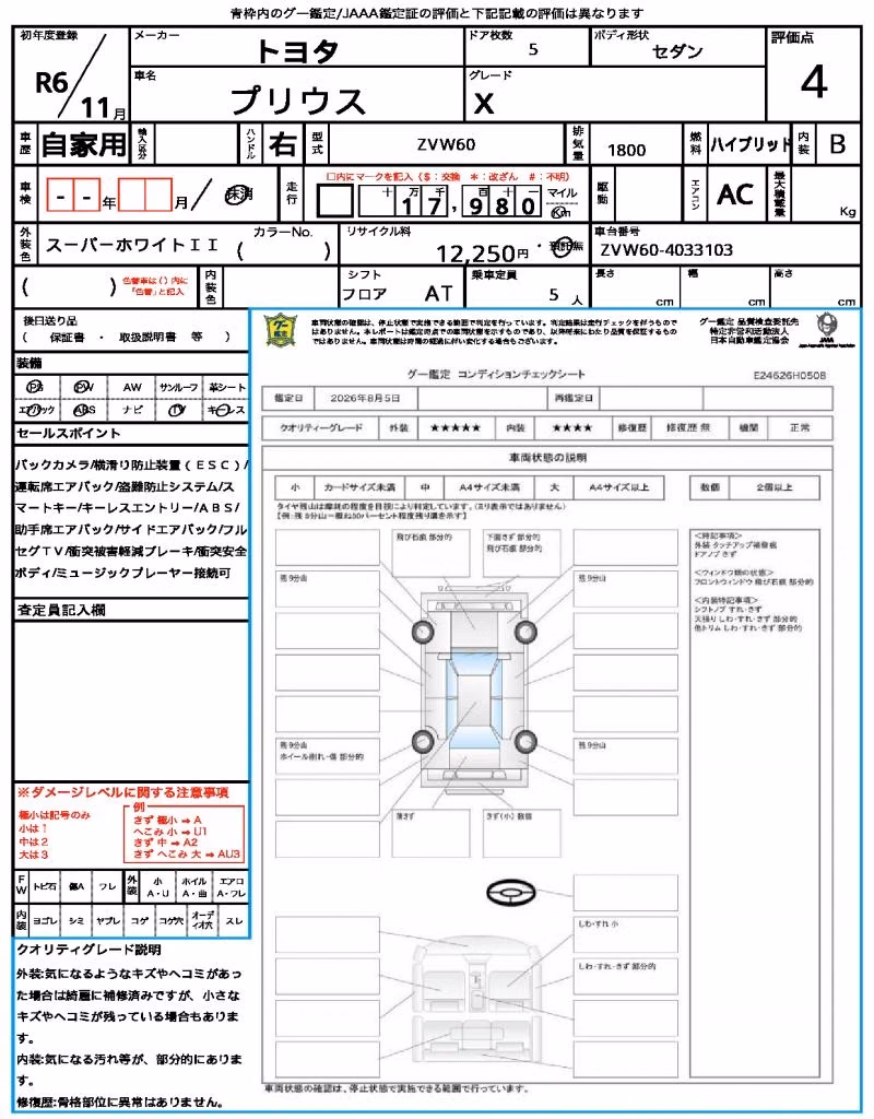 TOYOTA PRIUS