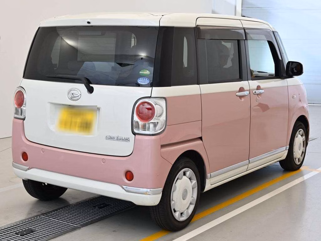 DAIHATSU MOVE CANBUS