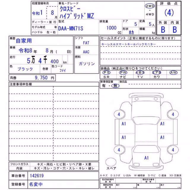 SUZUKI XBEE