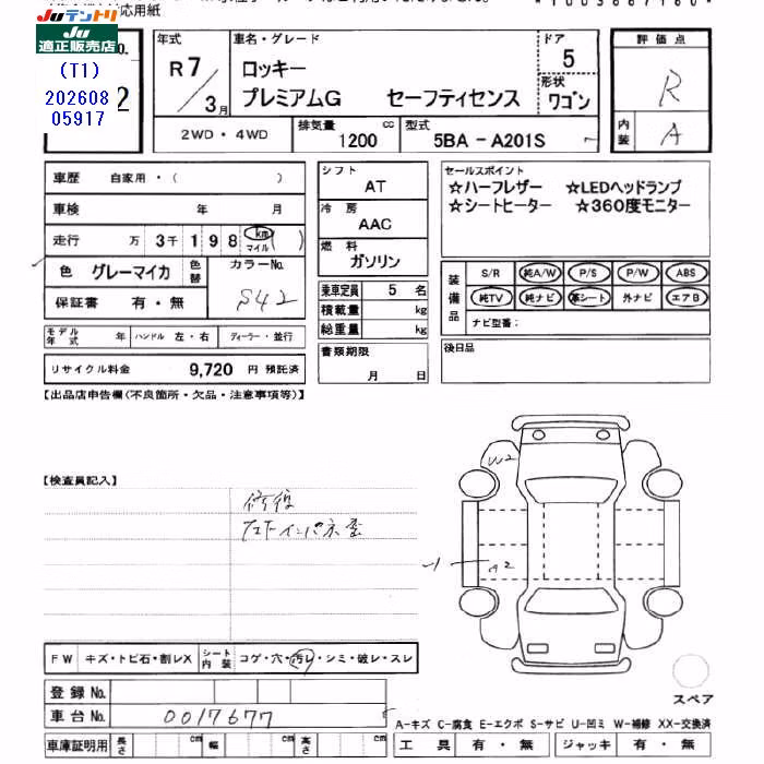 DAIHATSU ROCKY
