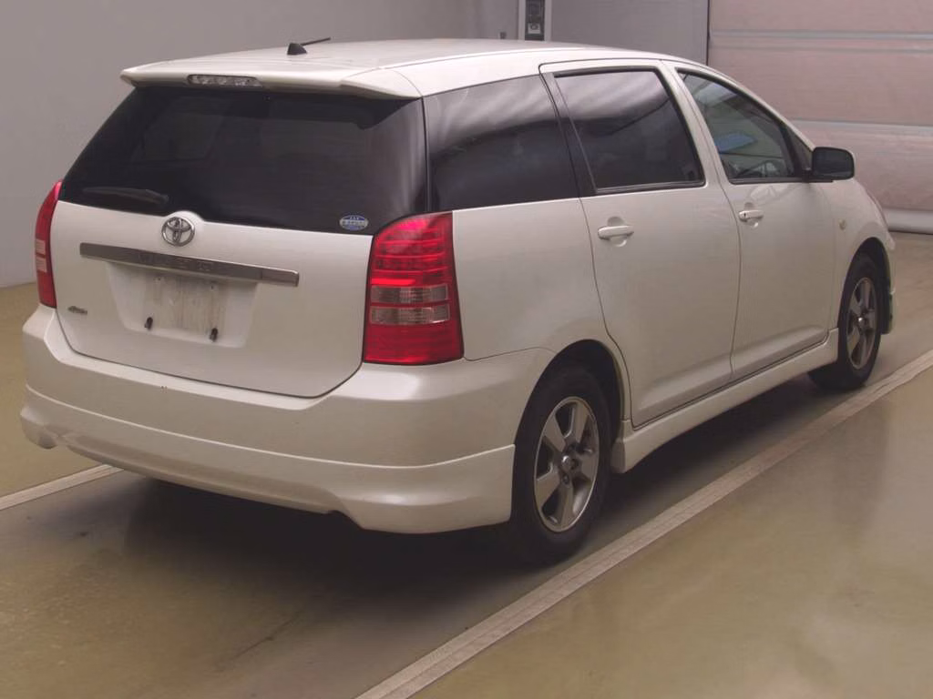 TOYOTA WISH