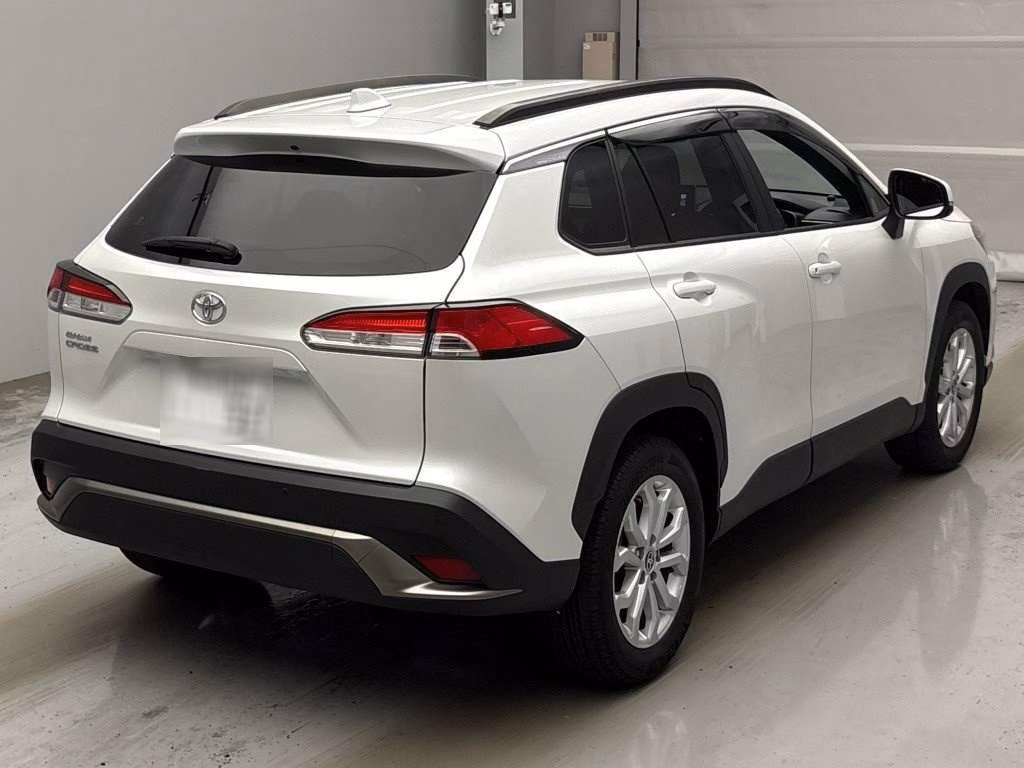 TOYOTA COROLLA CROSS