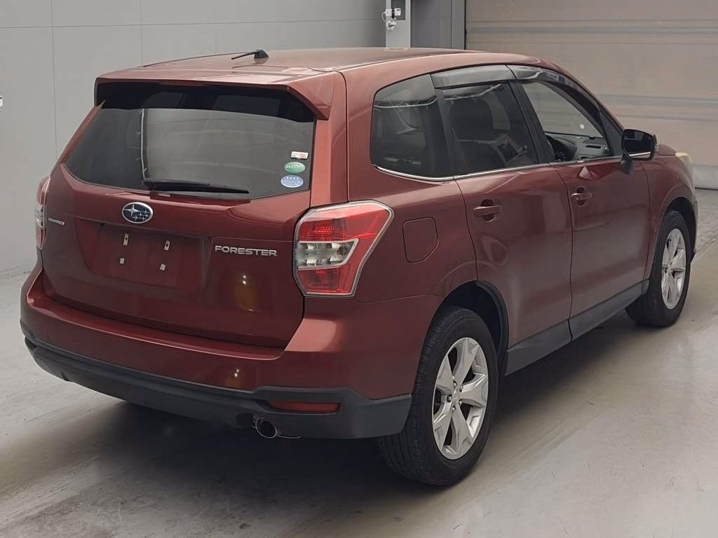 SUBARU FORESTER