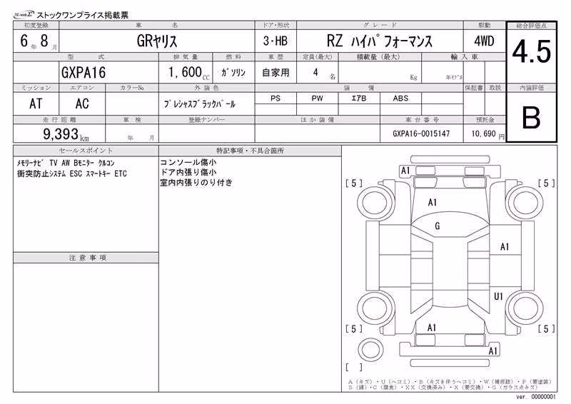 TOYOTA GR YARIS