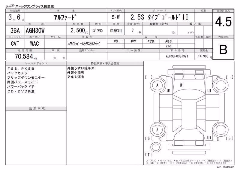 TOYOTA ALPHARD