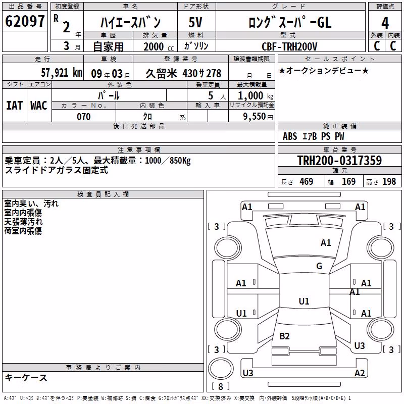 TOYOTA REGIUS ACE
