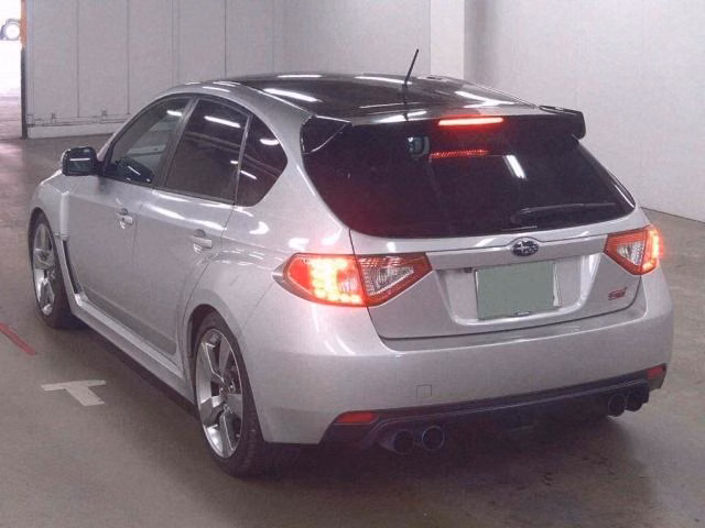 SUBARU IMPREZA WRX STI