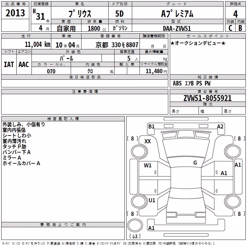 TOYOTA PRIUS