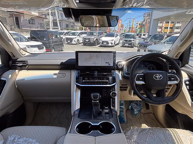 TOYOTA LAND CRUISER
