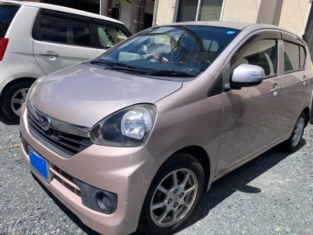 SUBARU PLEO PLUS
