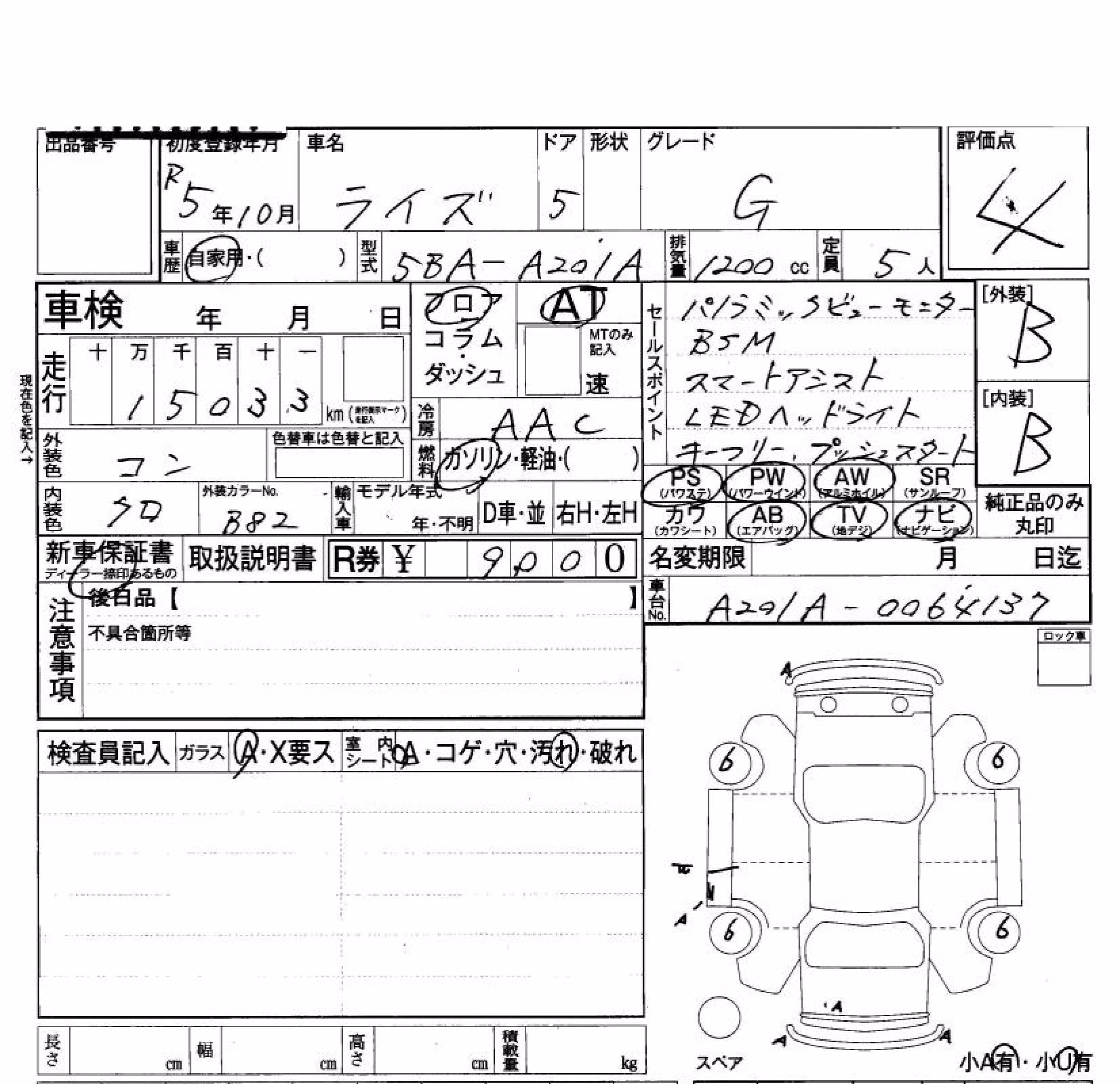 TOYOTA RAIZE