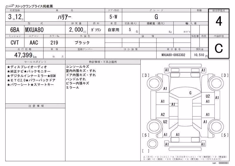 TOYOTA HARRIER