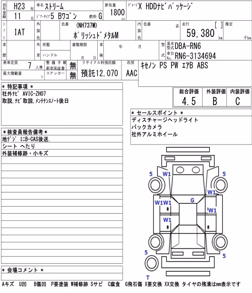 HONDA STREAM
