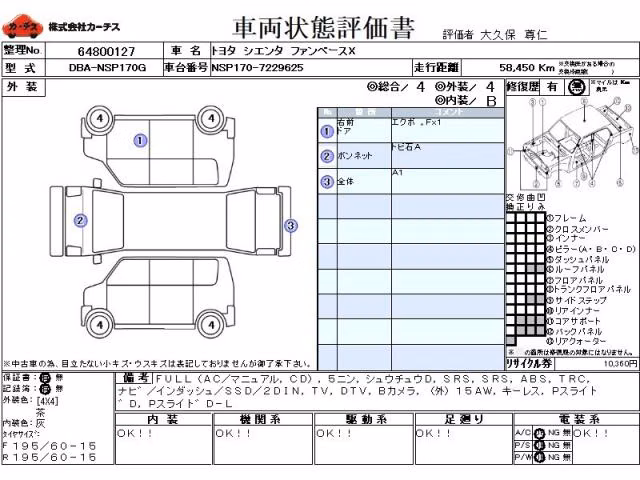 TOYOTA SIENTA