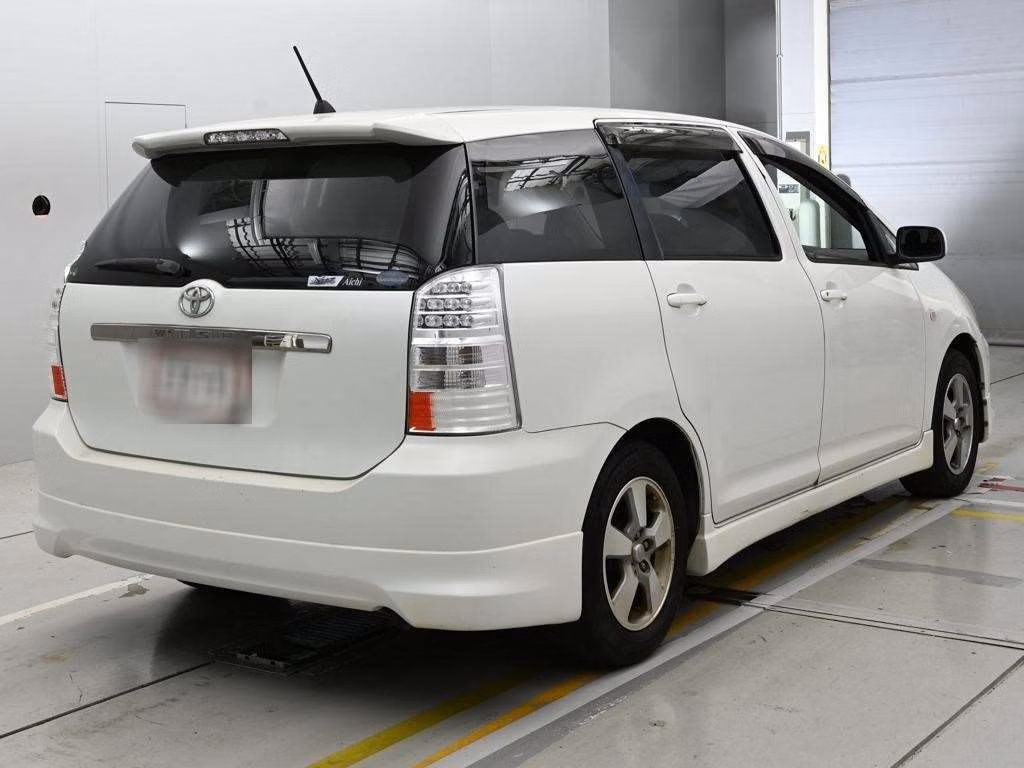 TOYOTA WISH
