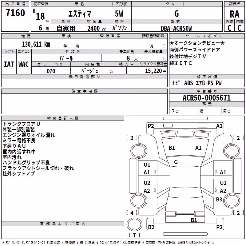 TOYOTA ESTIMA