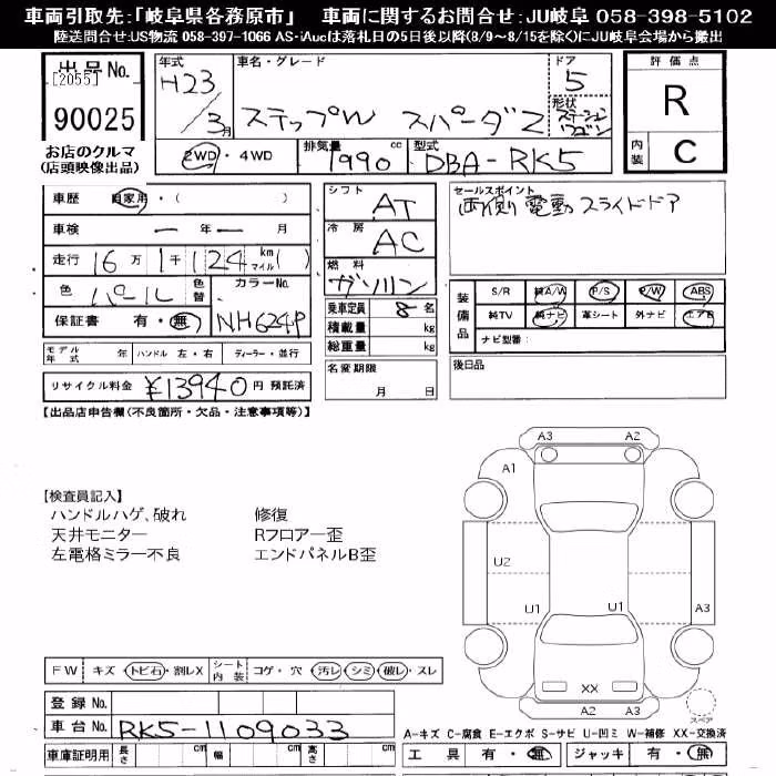 HONDA STEPWGN