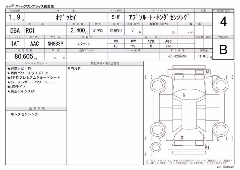 HONDA ODYSSEY