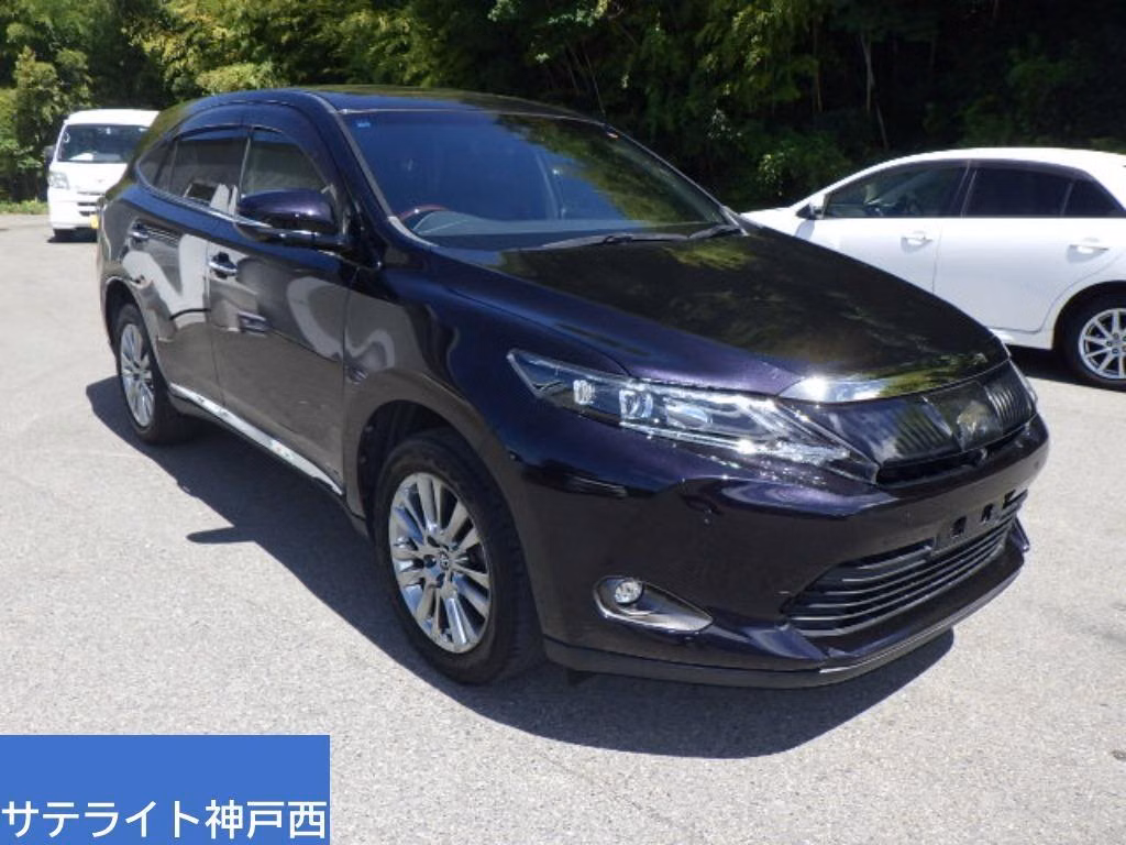 TOYOTA HARRIER