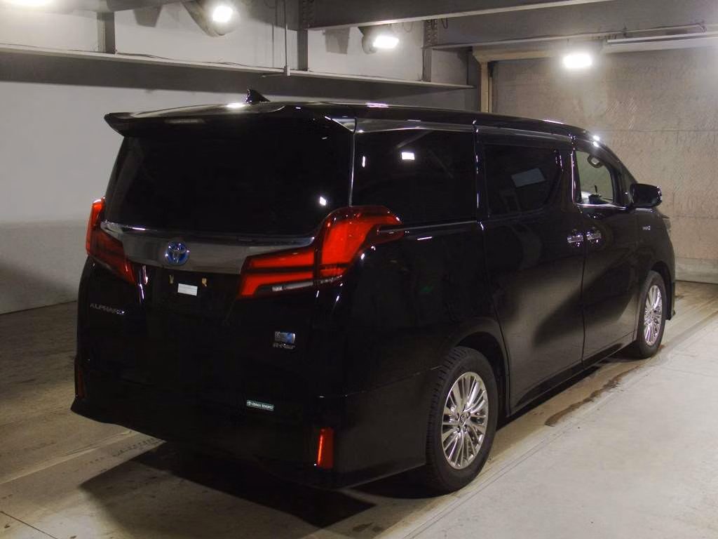 TOYOTA ALPHARD