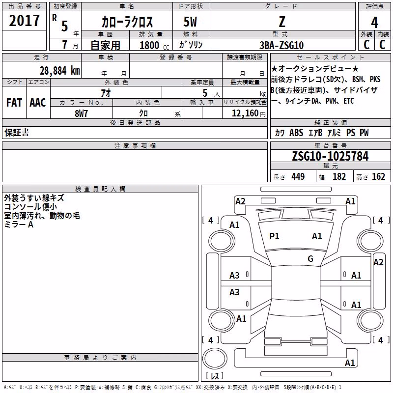 TOYOTA COROLLA CROSS