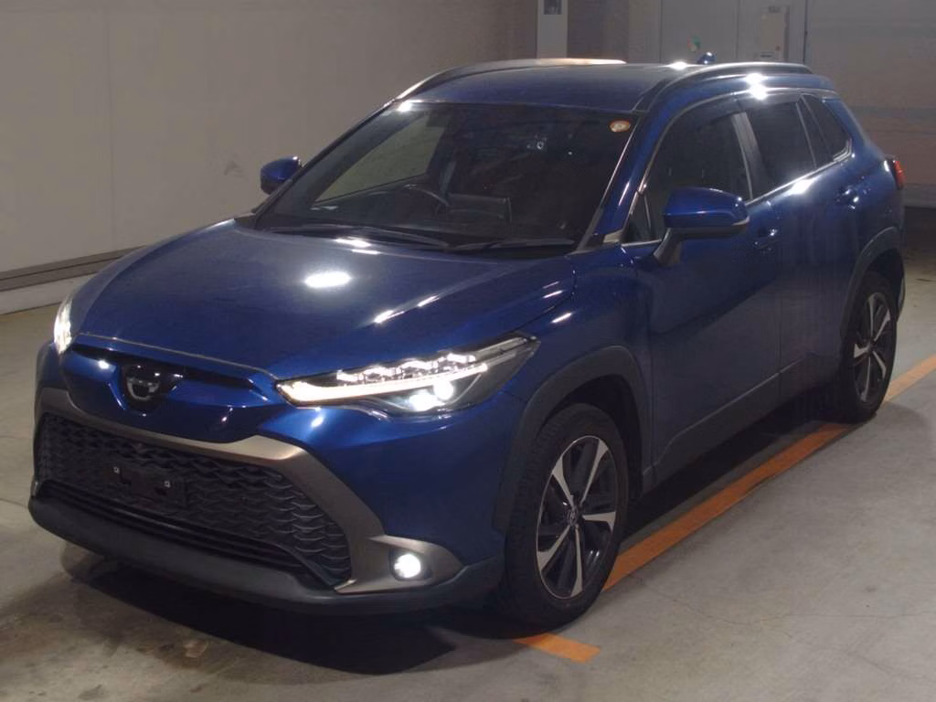 TOYOTA COROLLA CROSS