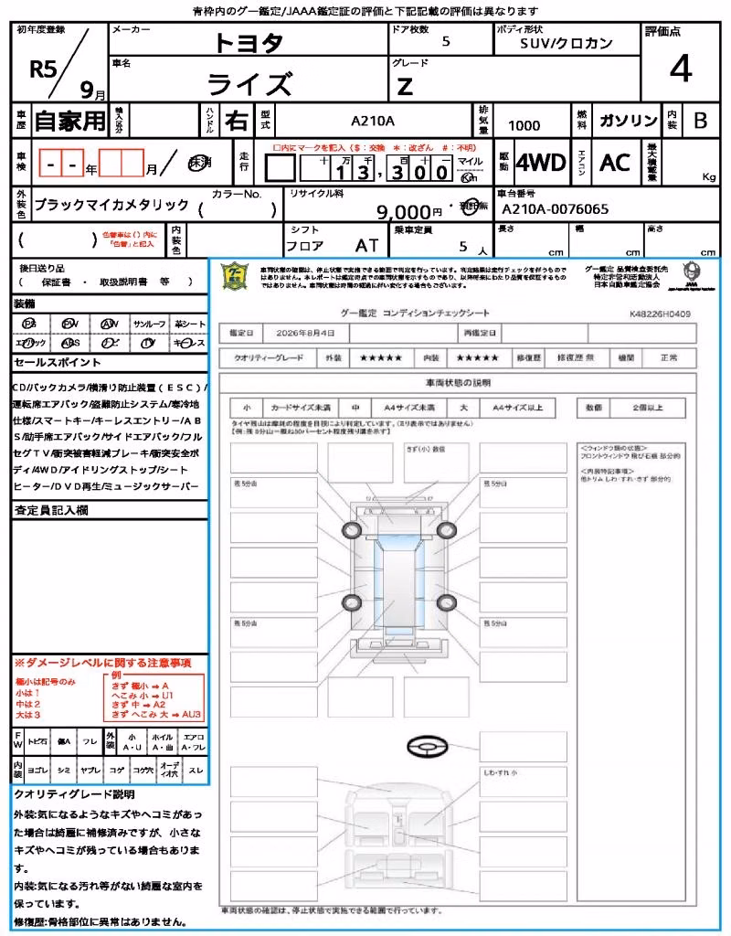 TOYOTA RAIZE