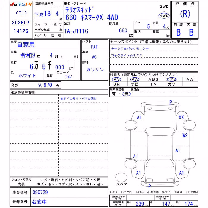 DAIHATSU TERIOS KID