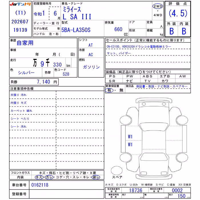 DAIHATSU MIRA E:S