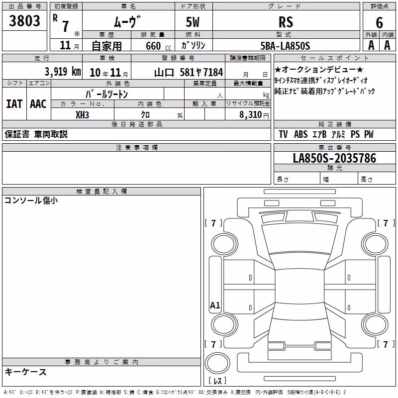 DAIHATSU MOVE