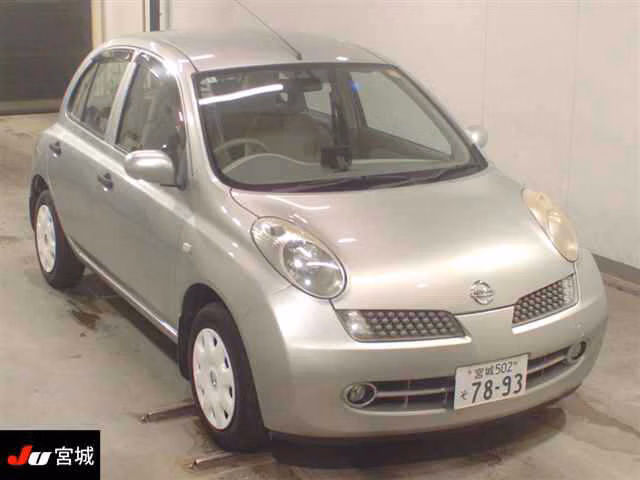 NISSAN MARCH