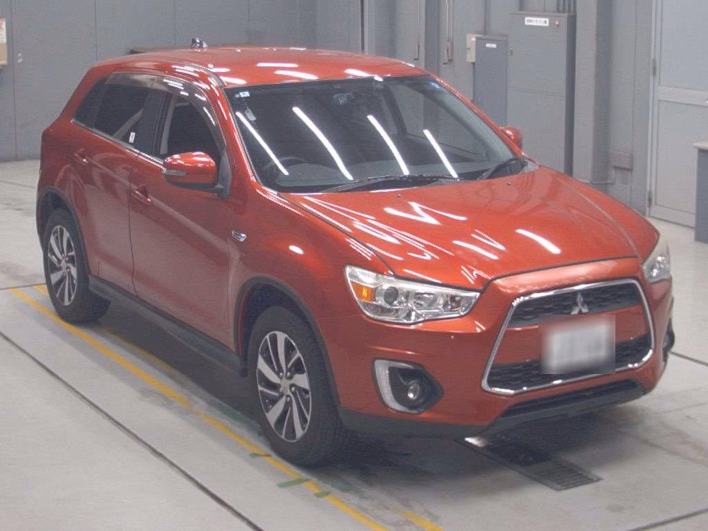 MITSUBISHI RVR