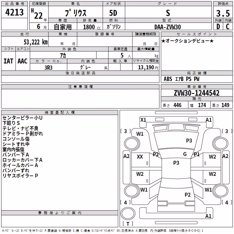 TOYOTA PRIUS