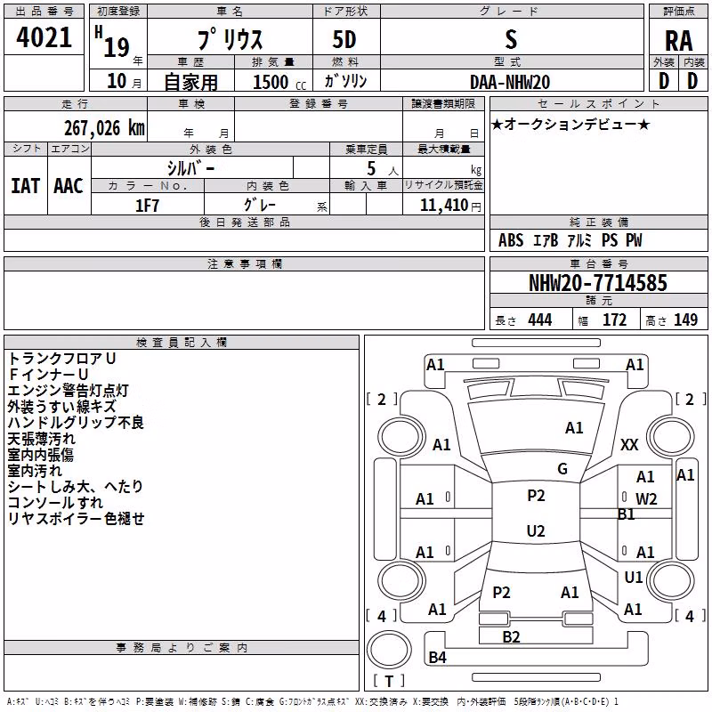 TOYOTA PRIUS