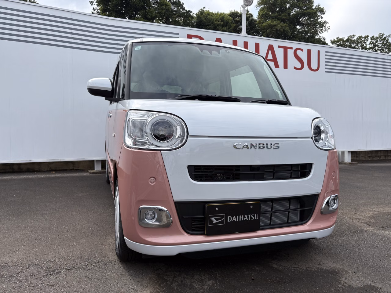 DAIHATSU MOVE CANBUS