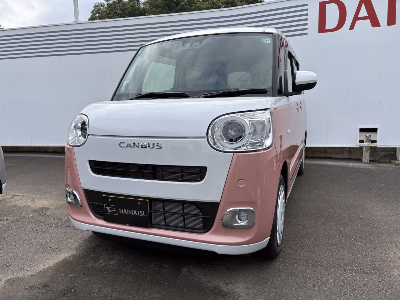DAIHATSU MOVE CANBUS