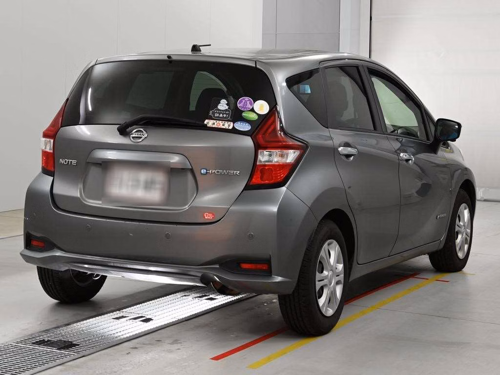 NISSAN NOTE