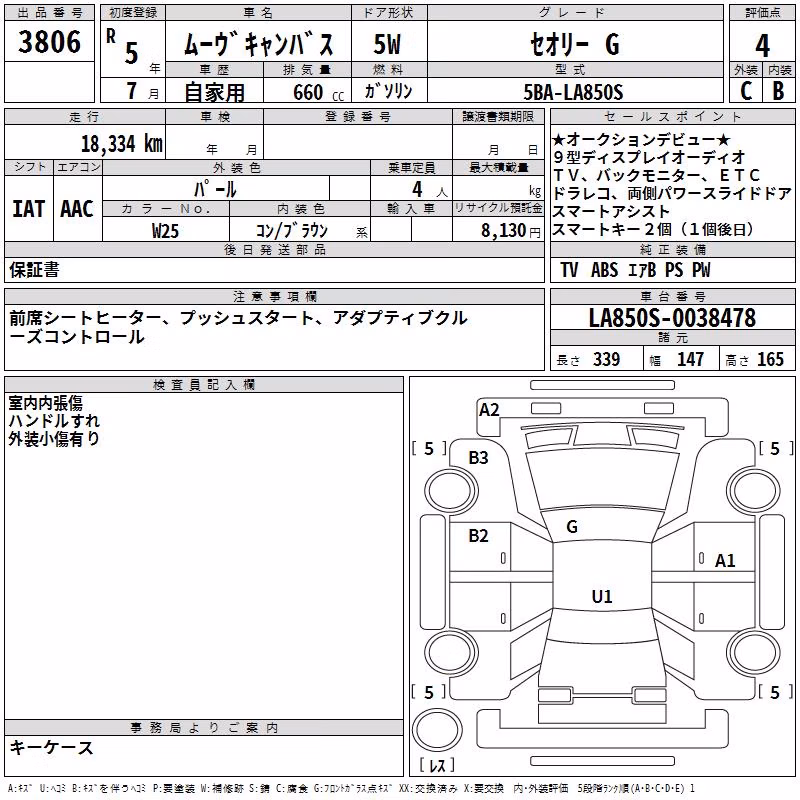 DAIHATSU MOVE CANBUS